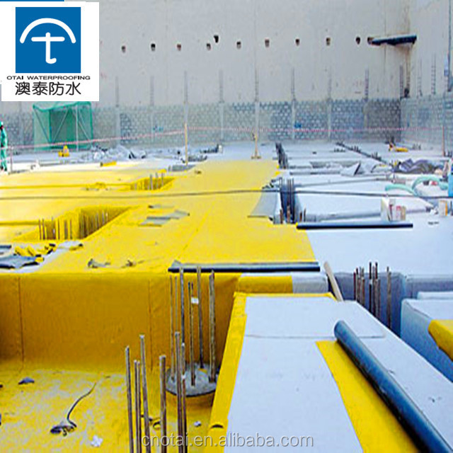 China good quality cheap price PVC waterproof membrane for roof with CE certificate