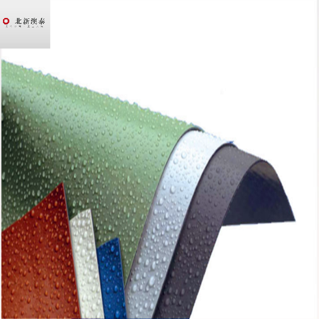 PVC reinforced roof waterproof membrane 1.2mm PVC Waterproofing materials