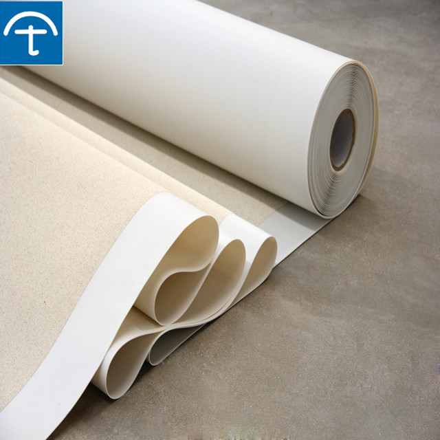 1.2mm HDPE self adhesive waterproof materials for basement waterproofing