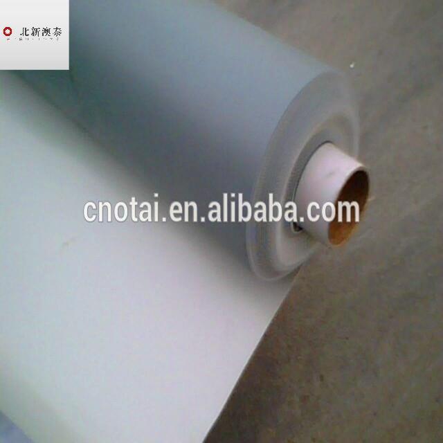 PVC reinforced roof waterproof membrane 1.2mm PVC Waterproofing materials