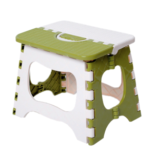 Portable Folding Plastic Stool Foot stool easy handle space saving children seat