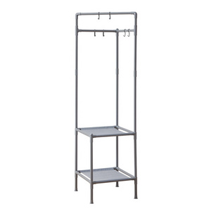 Modern simple design household furniture  Multifunctional Coat hat rack  Metal corner Clothes Hanger shelf