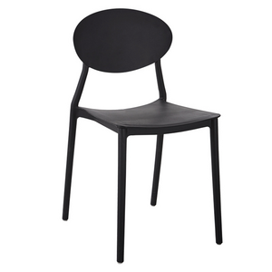 Classic modern web PP Plastic Stacking Outdoor Garden Chair and Indoor durable dining chair