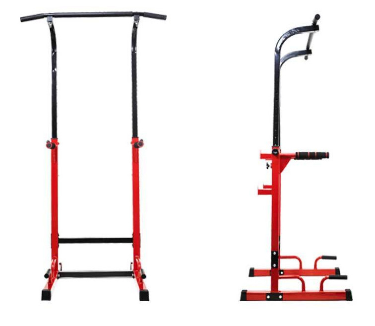 Indoor Fitness Horizontal And Parallel Bars Pull Up Rack Machine In Gym Equipment