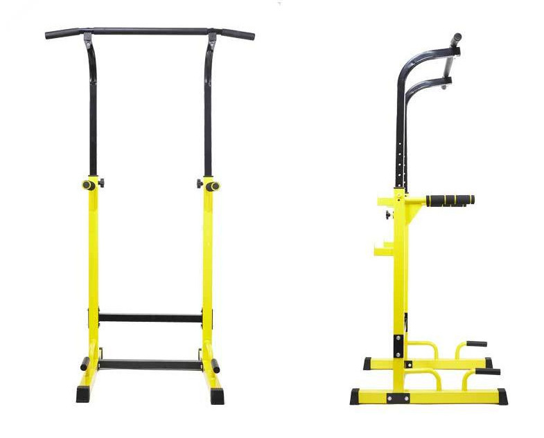 Household Multifunctional Pull-ups Indoor Horizontal Bar Barbell Bracket Fitness Equipment Bench Press Squat Rack