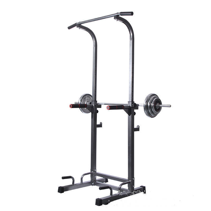 Household Multifunctional Pull-ups Indoor Horizontal Bar Barbell Bracket Fitness Equipment Bench Press Squat Rack