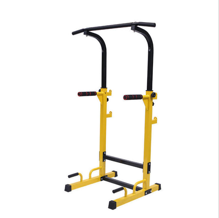 Household Multifunctional Pull-ups Indoor Horizontal Bar Barbell Bracket Fitness Equipment Bench Press Squat Rack