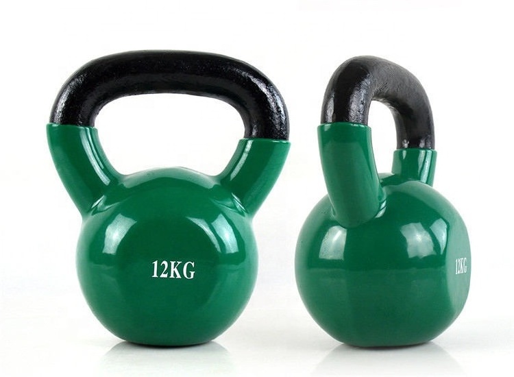 OBL Cast Iron Kettlebell Competition Gym Home Burn Fat Exercise Kettlebells with Handle 8kg