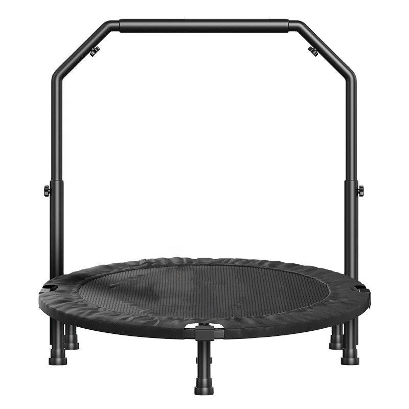 OBL Outdoor Portable & Foldable Trampoline adult Indoor Folding  Fitness Exercise Equipment adjustable rebound Trampoline