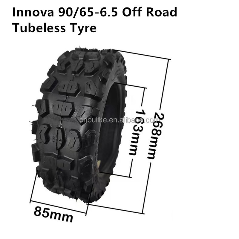 90/65-6.5 Tyre INNOVA Off-Road Tubeless Tire for Dualtron Thunder Zero 11x Electric Scooter 11 Inch High-quality Tyre Parts