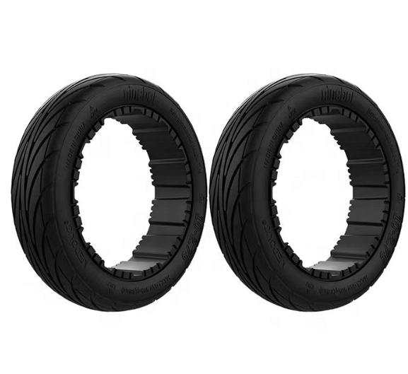 10x2.75 Original Comfort Tires for Ninebot S MAX Scooter Ninebot Go Kart PRO Rear Drift solid Tire Accessories