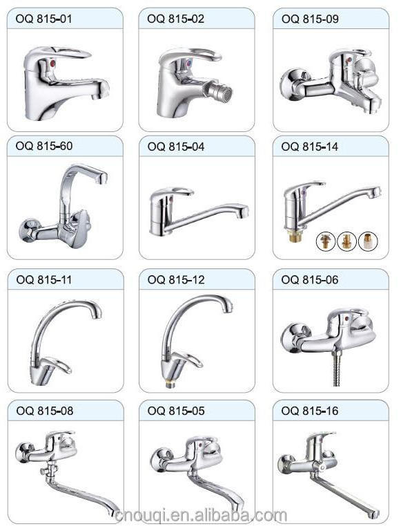 Hot Cold Water Bath Mixer wall mounted Faucet