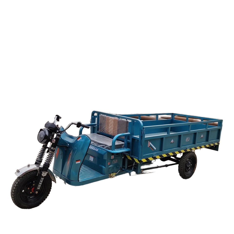 Garden Ranch Tool Cart Popular Design NEDC 35KM Electric Tricycle For Sale