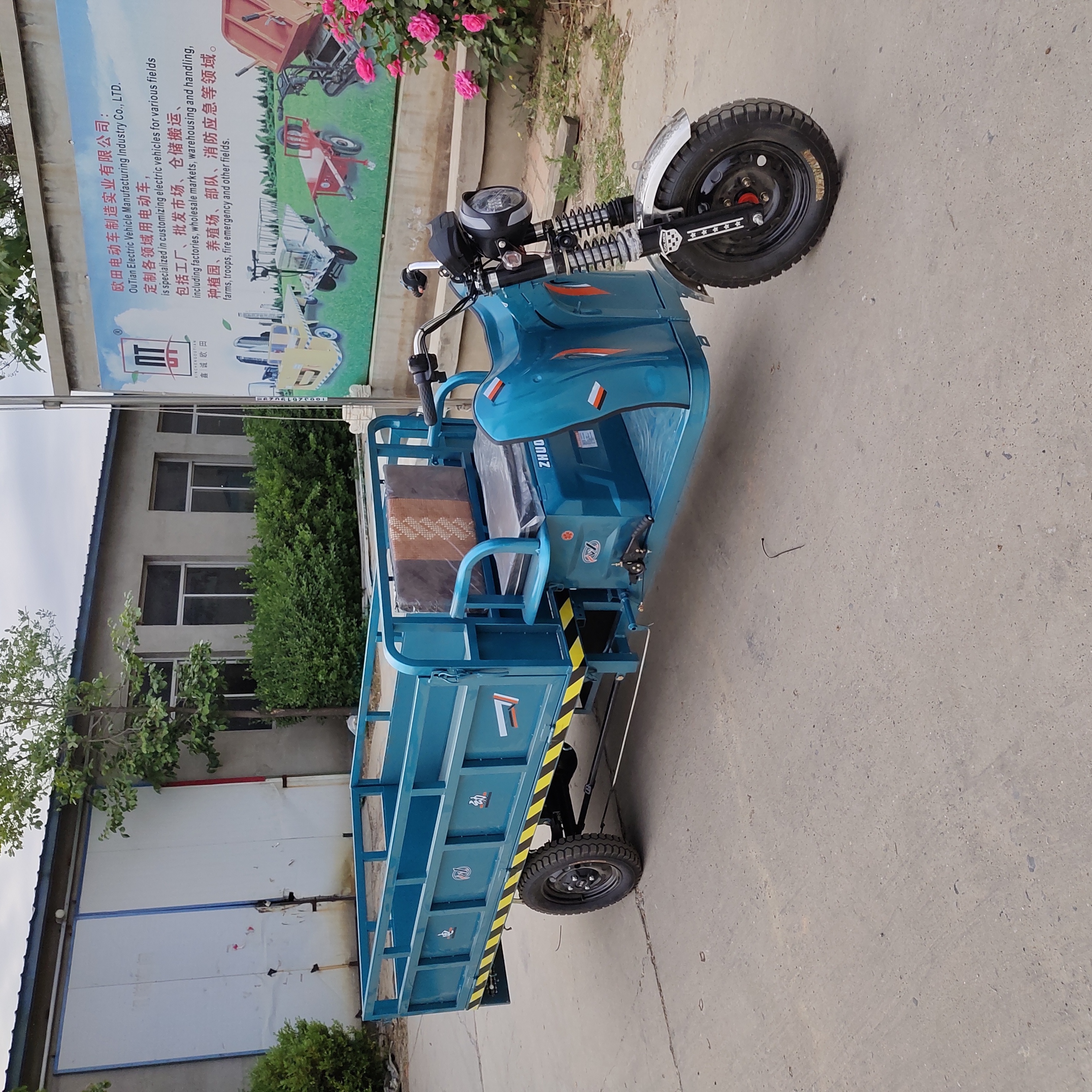 New Arrival Tricicle Etrike 3 Wheel Electric Cart Cargo Three Wheel Ebike Utility Vehicle