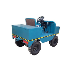 Multifunctional And Low Noise High Load Electric Flat Car Simply Operation Railway Wagon Transport Electric Transfer Carts