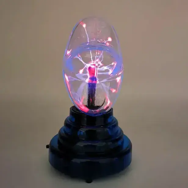 Wholesale Star Shape Crystal Light USB Magic Touch Sensitive Plasma Ball for Kids Gift Home Decor