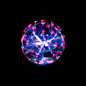 Custom Size Kids Child Night Light Rgb Party Light Crystal Magic Mini Large Plasma Ball Stage Disco Lights