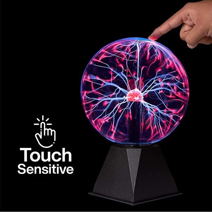 Customized Kids Toy Festival Gift Crystal large Magic Static Ball Portable Luminous Luxury Plasma Ball