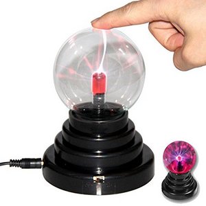 Kids Toy Festival Gift Electric Touch Sensitive Plasma Lamp Grow Light Plasma Lighting Mini Ball