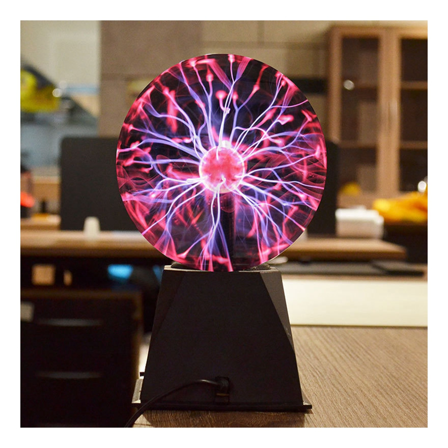 Customized Kids Toy Festival Gift Crystal large Magic Static Ball Portable Luminous Luxury Plasma Ball