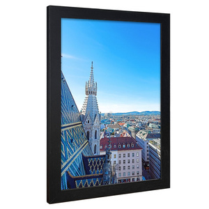 Hot Selling 11x17 12x16 12x18 13x19 16x20 18x24 24x36 inch wholesale wooden picture frame art picture frame poster frame