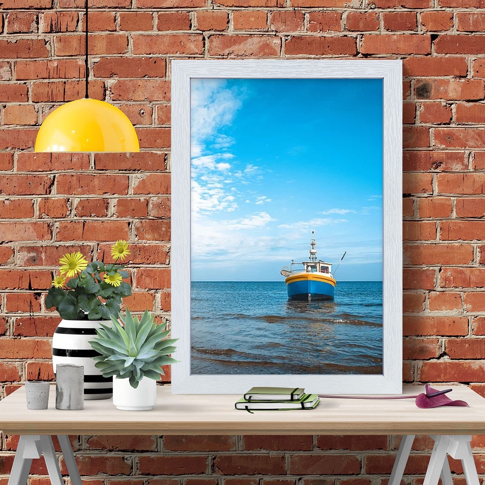 Hot Selling 11x17 12x16 12x18 13x19 16x20 18x24 24x36 inch wholesale wooden picture frame art picture frame poster frame