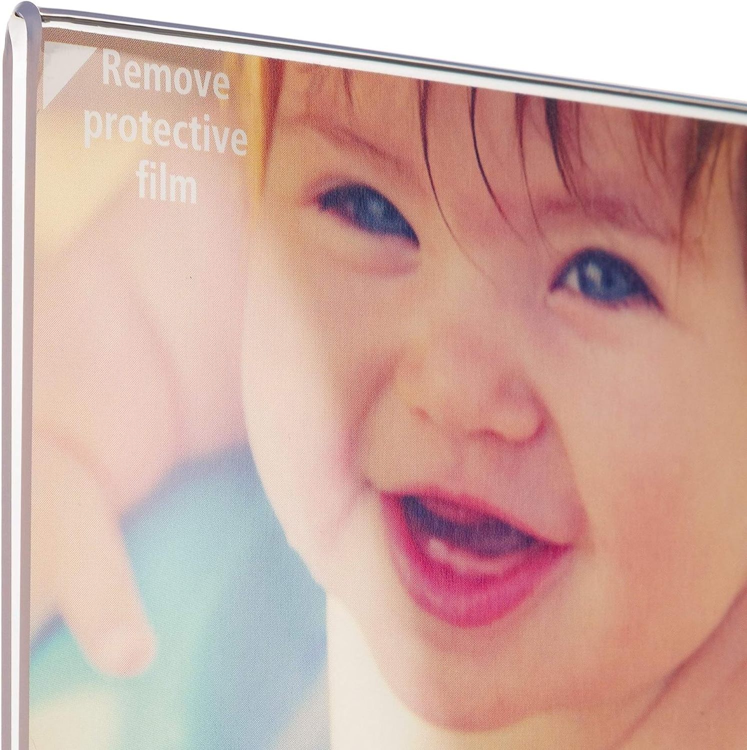 Acrylic Picture Frame Hot Sale 5x7 Clear Transparent Acrylic Block Photo Frame