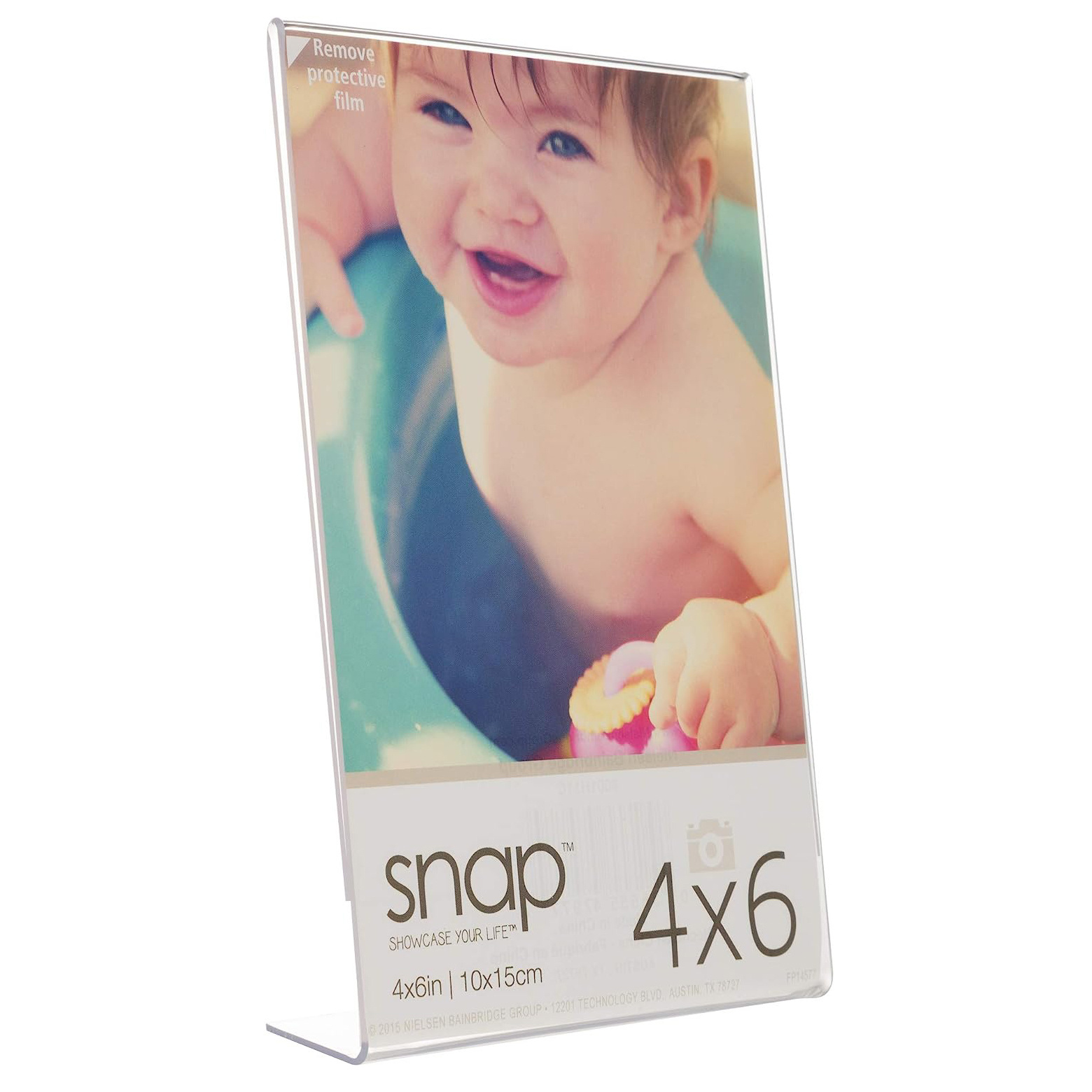 Acrylic Picture Frame Hot Sale 5x7 Clear Transparent Acrylic Block Photo Frame