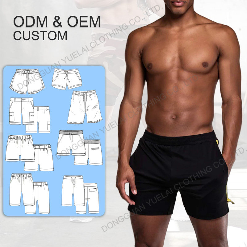 New Design Sport Gym Wear Loose Mens Compression Shorts Summer Athletic Football Shorts, Gym Sport Fitness Shorts