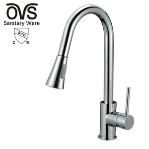 Ovs cUPC north america single cold black flexible kitchen faucet 2022 brass instant hot water basin mixer tap