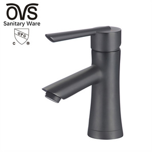 Ovs cUPC north america cheap wash hand Stainless steel basin tap mixer modern water sink bathroom faucet