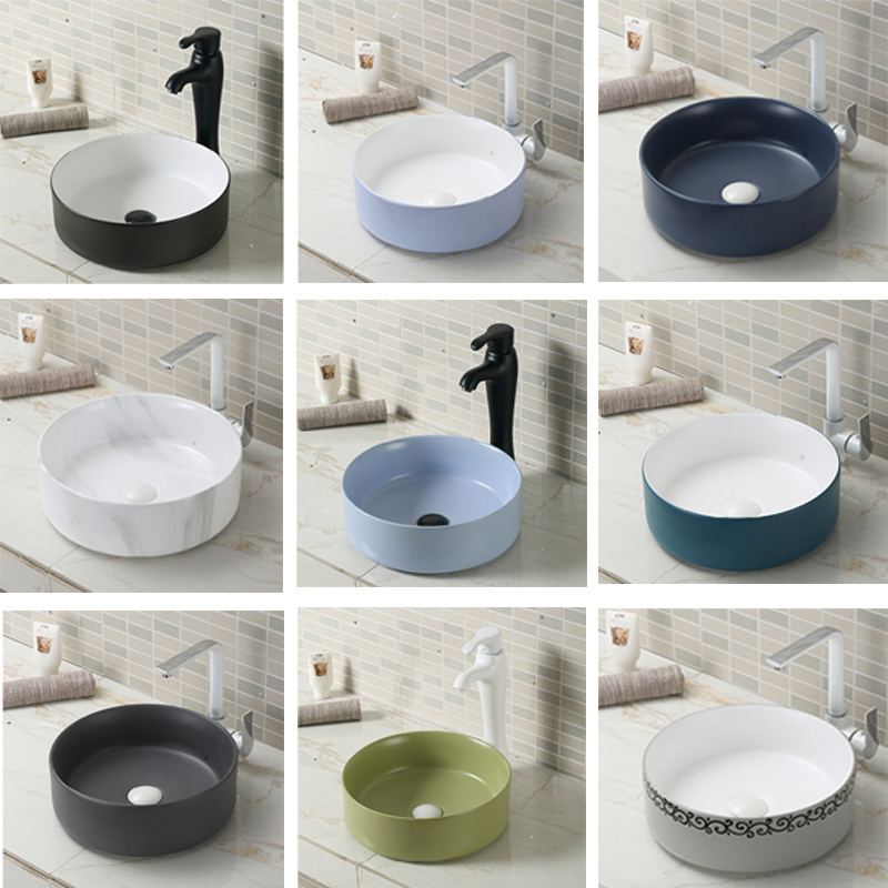 Ovs Cupc China Luxury Modern Ceramic Black Color Basins Water Closet Sanitary Ware One Piece Toilets Sink Bathroom Wc Toilet Set