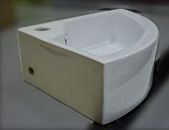 Made In China Cabinet Corner Wash Basin