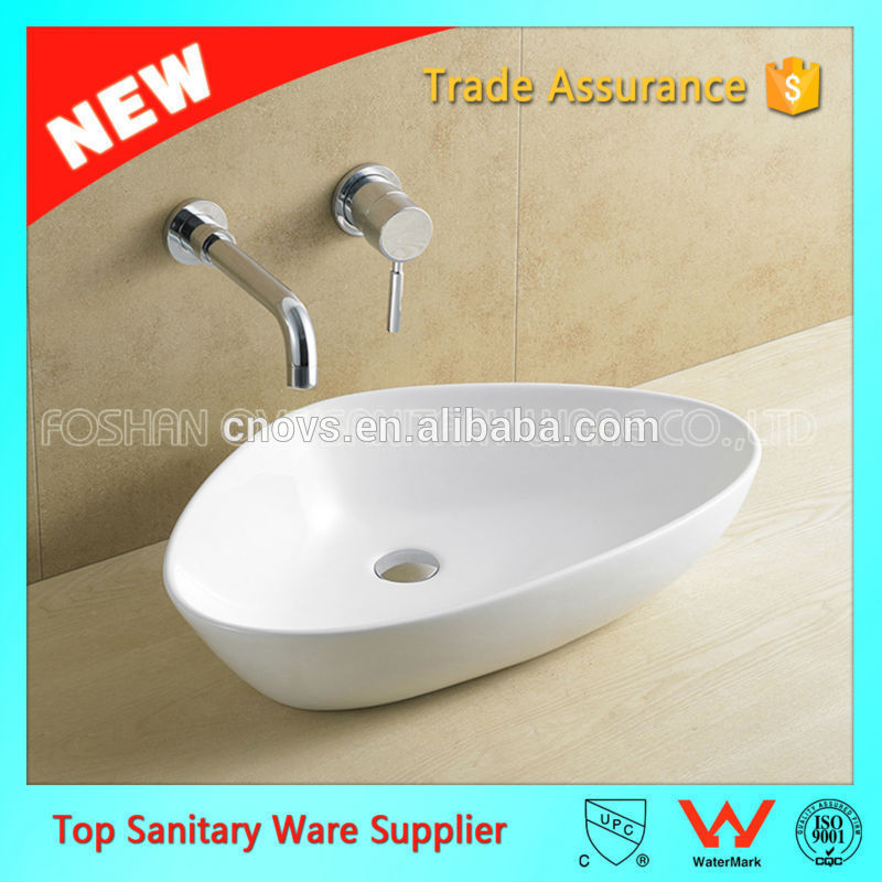 wholesale best price washing sink triangular lavabo art basin triangle sink