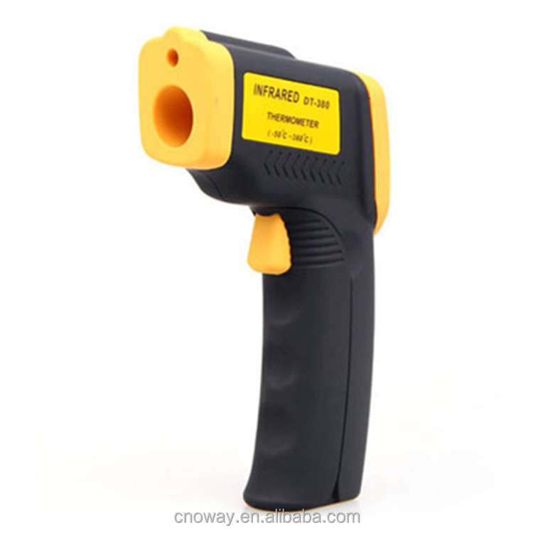 High Temperature Digital Meter Laser Infrared Thermometer for Industrial