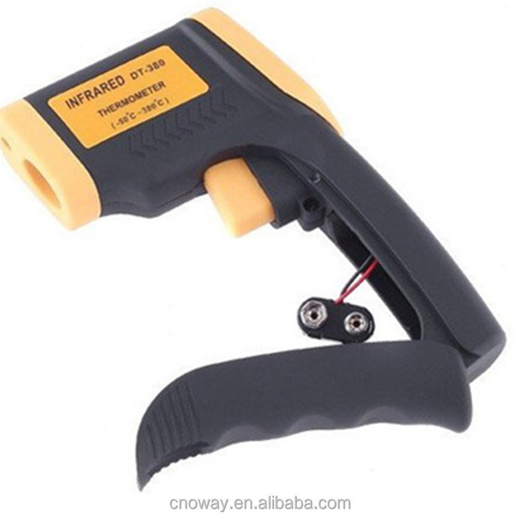 High Temperature Digital Meter Laser Infrared Thermometer for Industrial