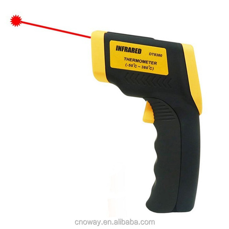 High Temperature Digital Meter Laser Infrared Thermometer for Industrial