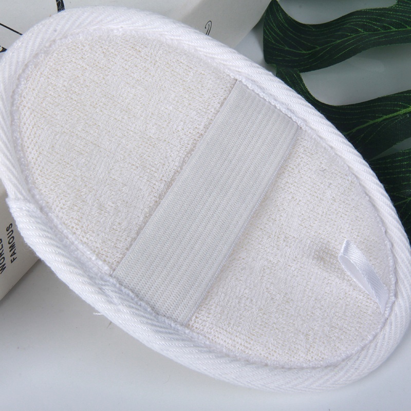 wholesale Natural hotel disposable bath loofah