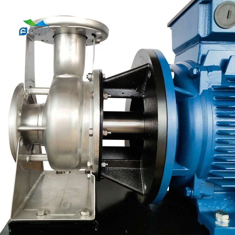 3-18.5KW 380v/220V 4~25HP CNP Brand Pump Booster 50HZ Horizontal Stainless Steel Centrifugal Water Pump