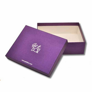 Empty Customized Gift Boxes Packaging Paper Box Luxury Custom Logo Printing Clothing Packaging Corrugated Board Pink Shoe Box