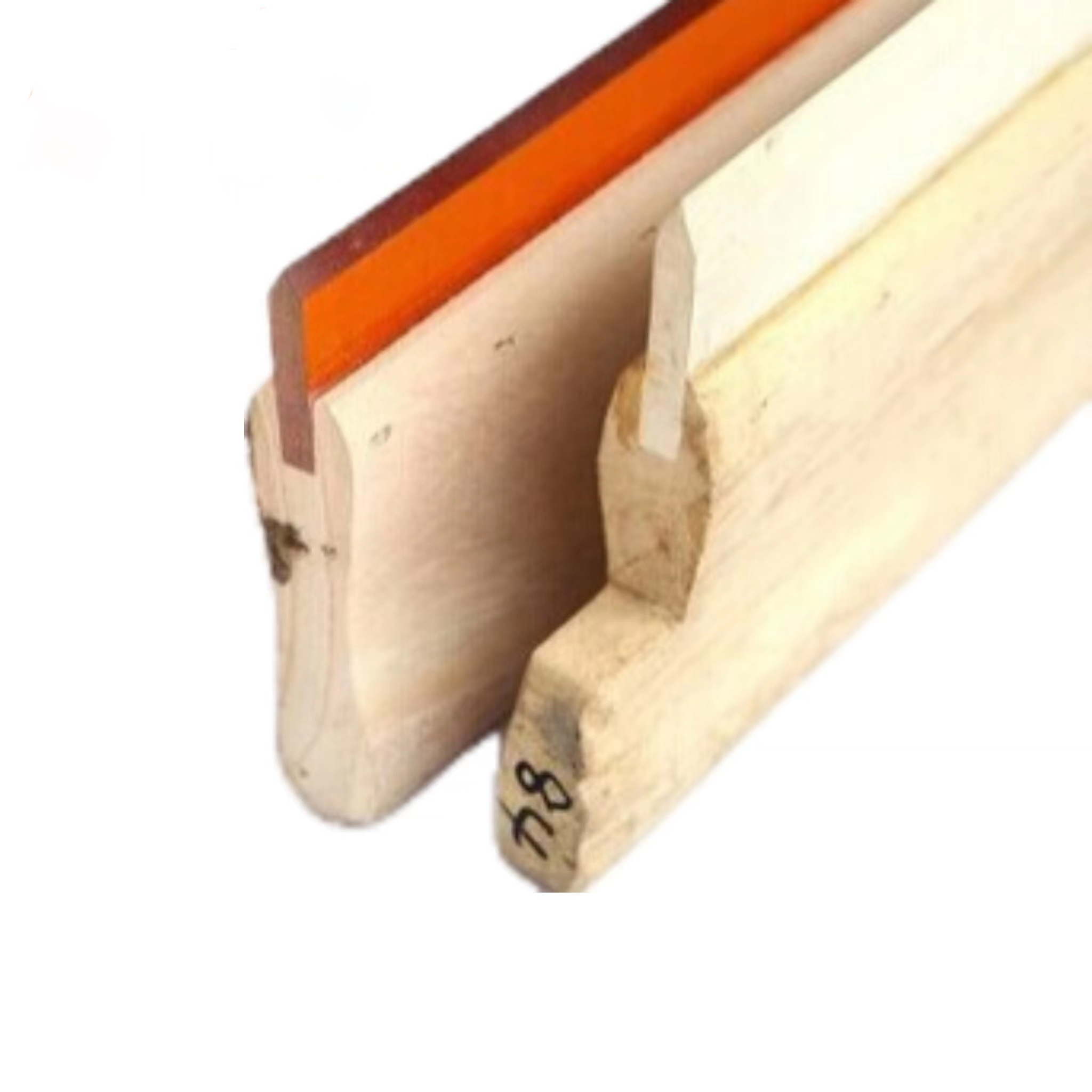 Padeen Silk Screen Printing Wooden Handle Squeegee For T Shirt Printing  Material Ink Scraper