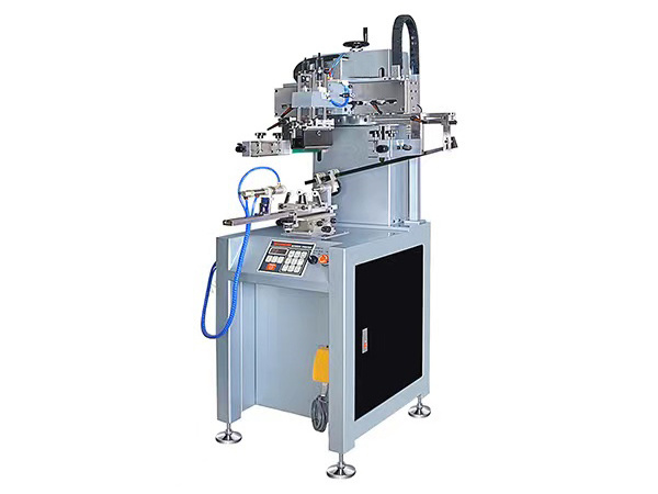 Factory Direct Sale Curved Screen Printing Machine Bottle Cup Cloth Flat Screen Printing Machine  For Round Screen Printer