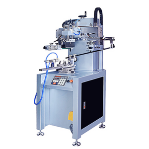 Factory Direct Sale Curved Screen Printing Machine Bottle Cup Cloth Flat Screen Printing Machine  For Round Screen Printer