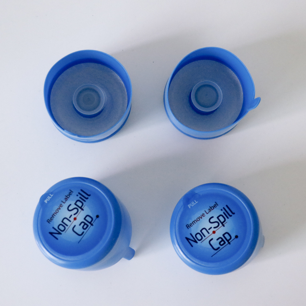 High Quality Blue Color Cap For 5 Gallon 55 mm Water Bottle Water Jug 5Gallon Bottle Lid 19 Liter 20 Litre 20L 5 Gallon Plastic