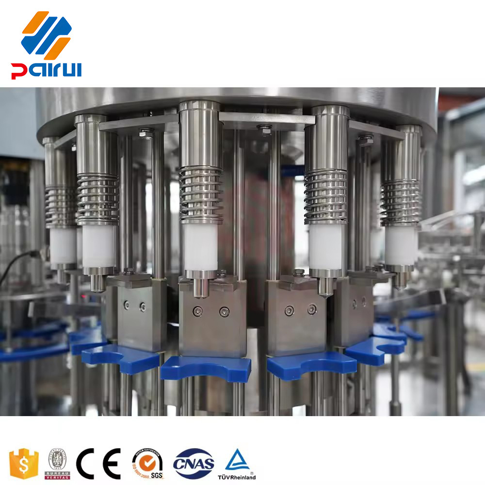 Quick-Delivery 3 In 1 Beverage Juice Filling Machine Liquid Quantitative Filling Machine for Water bottle