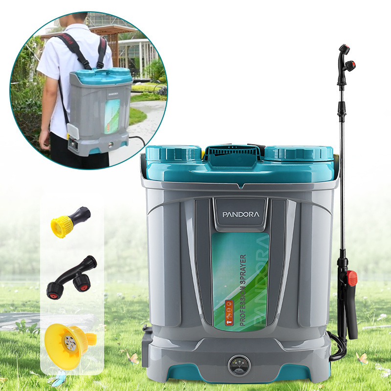 Pandora 5L 8L 10L 12L 16L Agricultural Garden Battery Pesticide Spray Backpack Boom Portable Electric Sprayer