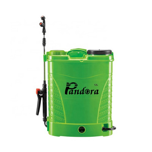 Pandora China OEM Factory 12l Rechargeable Garden Portable Knapsack Sprayer For Tree Plant Weed Crop