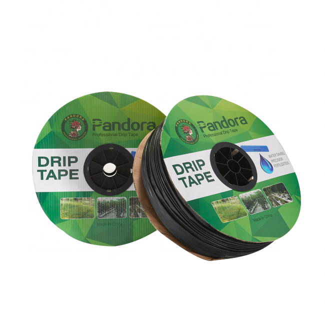 Pandora China Factory OEM 16mm 8mil 6mil 7mil plastic Garden Drip Irrigation Pipe For Greenhouse Plant Crop