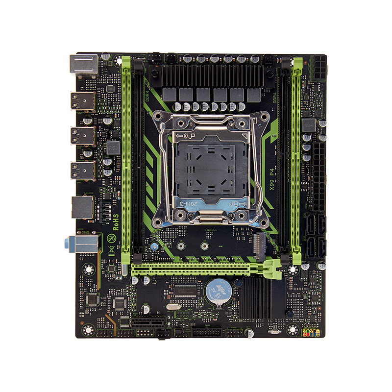 X99 Motherboard Set LGA 2011-3 Kit With Xeon CPU 32GB (4*8G) DDR4 M-ATX NVME M.2 X99D4 motherboard Combos