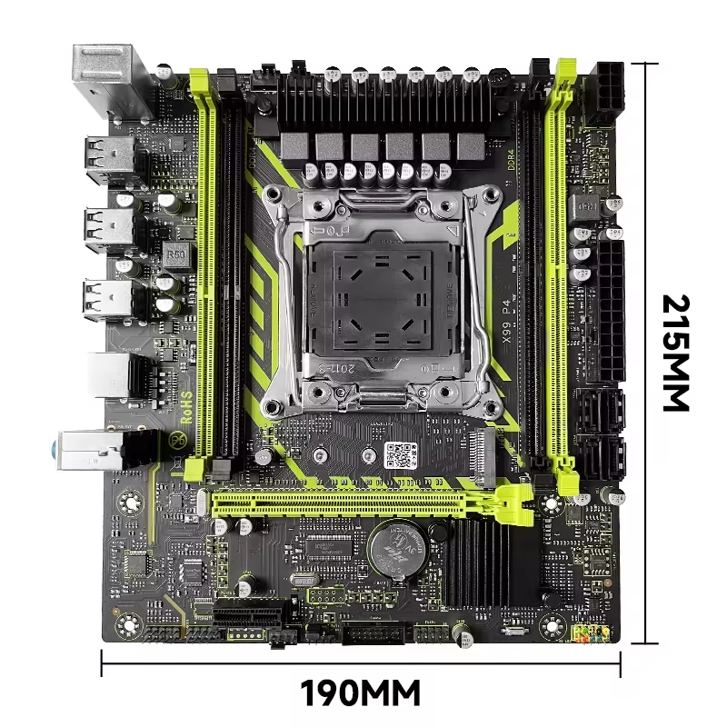 X99 Motherboard Set LGA 2011-3 Kit With Xeon CPU 32GB (4*8G) DDR4 M-ATX NVME M.2 X99D4 motherboard Combos